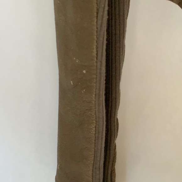 RICK OWENS Leather short jacket - Picture 9 of 12